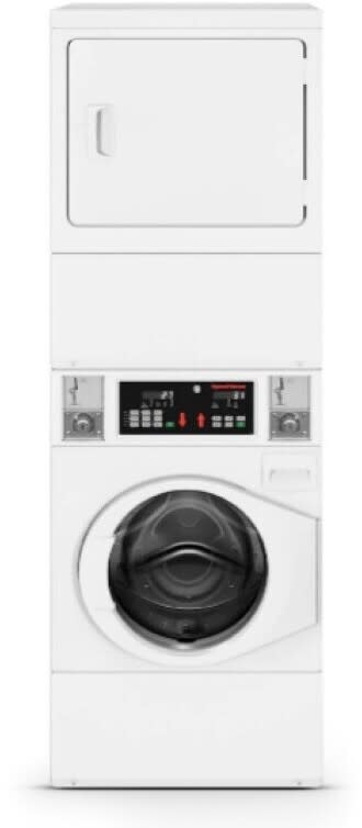 Speed Queen STENCFSP178TW01 27 Inch Commercial Laundry Center with