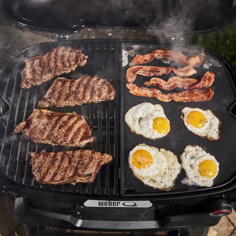 Weber 1500377 Q 2800N+ Portable Electric Grill with 320 sq. in