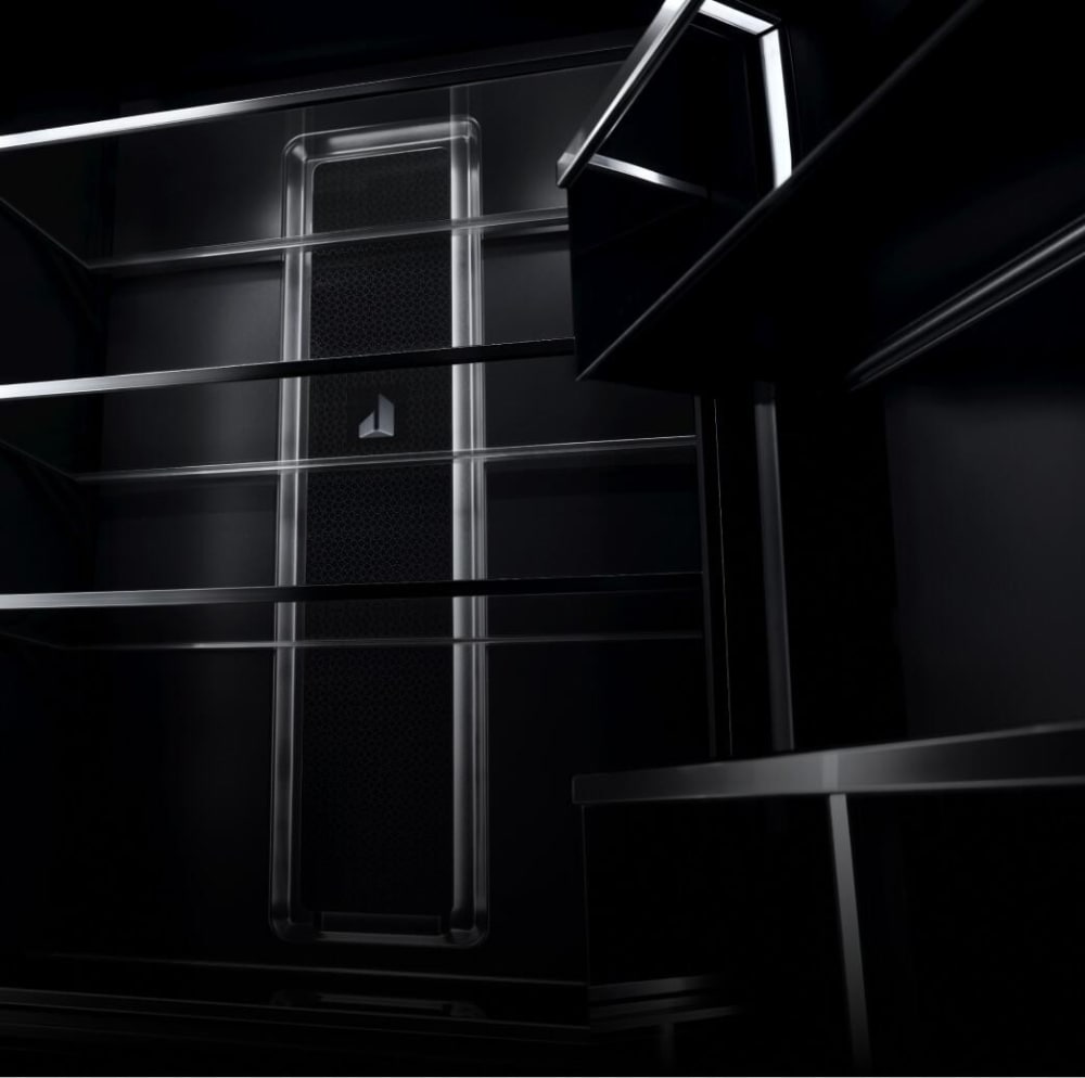 JennAir JBZFL18IGXNOIR 18 Inch Panel Ready Built-In Smart Freezer