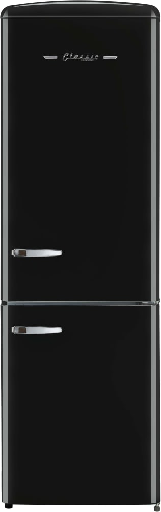 Unique Appliances UNIRERADWRH105 4 Piece Kitchen Appliances Package with  Bottom Freezer Refrigerator, Gas Range and Dishwasher in Black