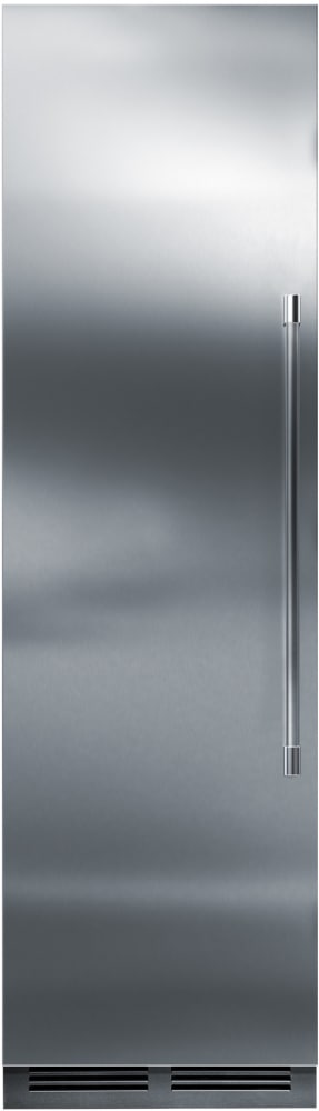 Perlick Cr24r12l 24 Inch Refrigerator Column With 12 6 Cu Ft Capacity Quatrocool Perliq Touch Screen Control Panel Dual Chamber Air Filtration Stainless Still Interior Spill Proof Shelves Slide In Marinade Pan Tiered Deli Drawer