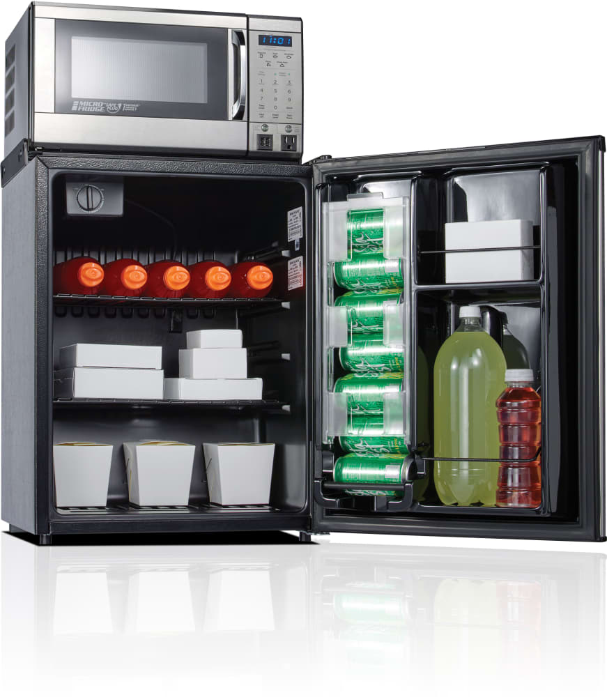 MicroFridge 23MF47D1S 2.28 cu. ft. Compact Refrigerator with 700 Watt