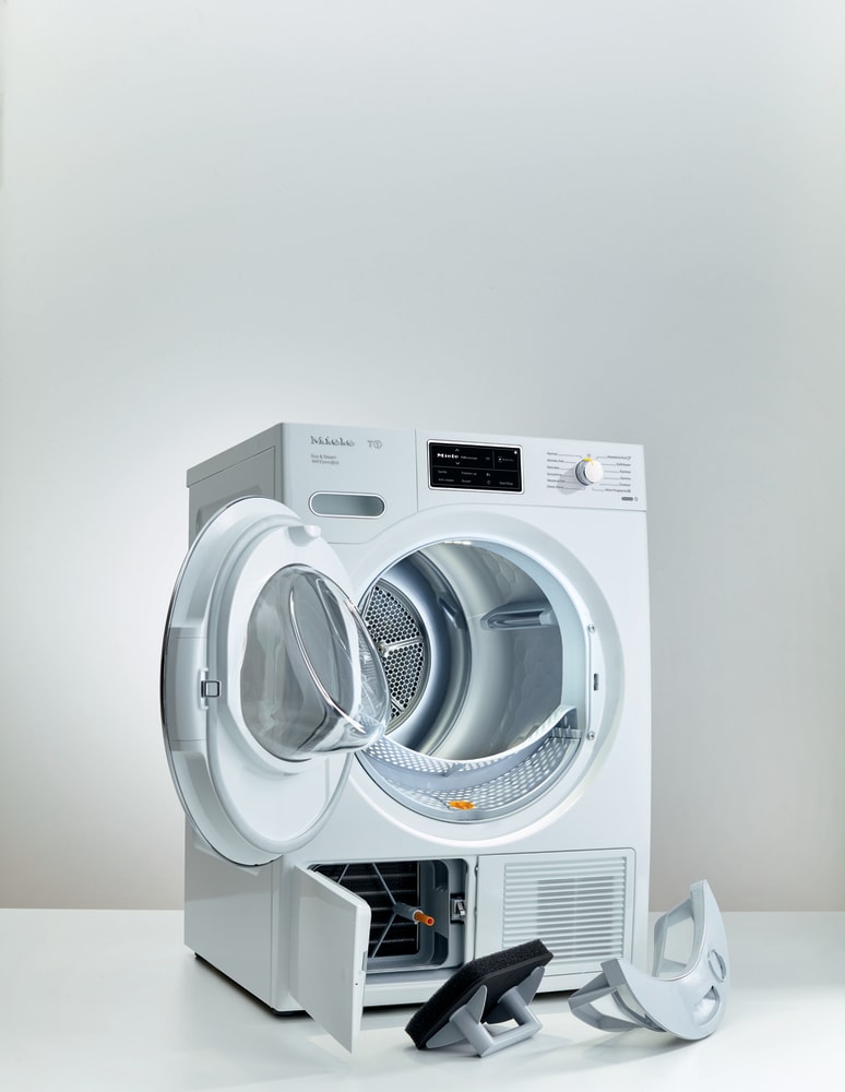 Miele front load washer on sale & dryer set miwadrel2