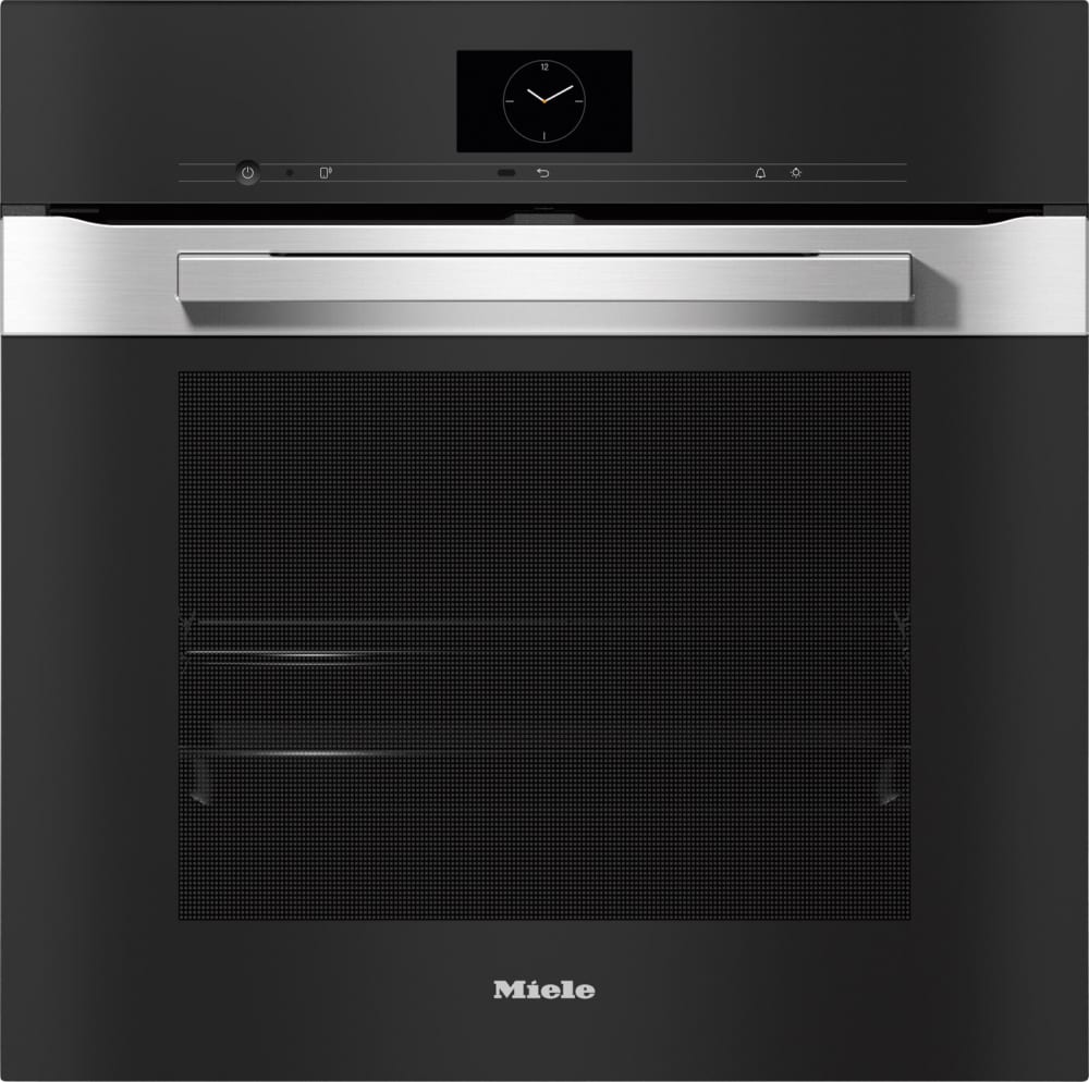 Miele H7660BPCTS 24 Inch Single Convection Smart Electric Wall Oven