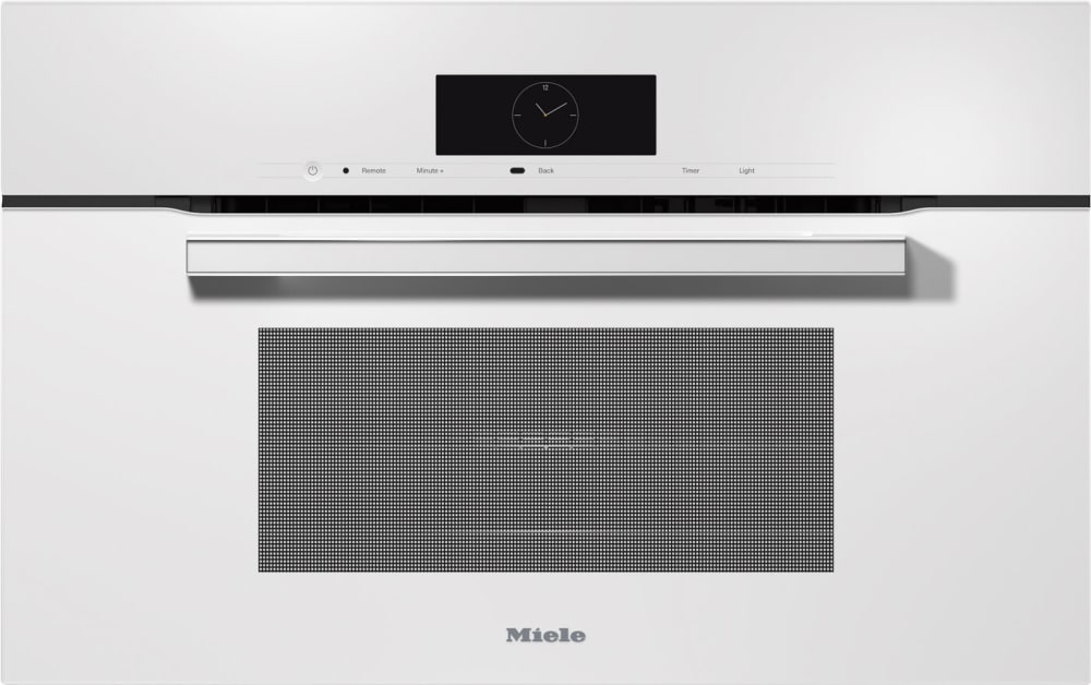 Miele H7870BMBW 30 Inch Single Speed Smart Electric Wall Oven with 1.84