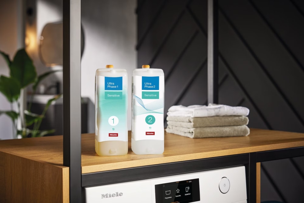 Miele 11716880 UltraPhase 1 Sensitive with 2 Component Detergent