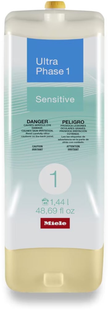 Miele 11716880 UltraPhase 1 Sensitive with 2 Component Detergent