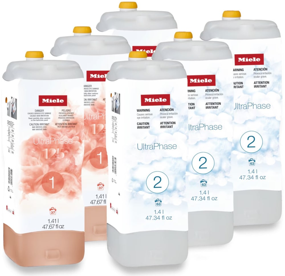 Miele 12521270 UltraPhase 1 and 2 Edition125 (Consisting of 3x