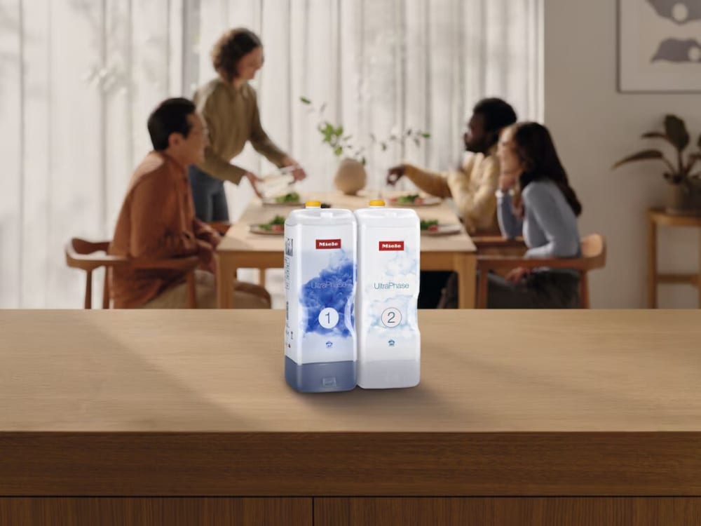 Miele 11716960 2 Components Detergents for Whites, Colors, and