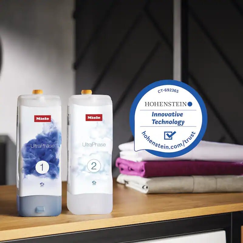 Miele 11716960 2 Components Detergents for Whites, Colors, and
