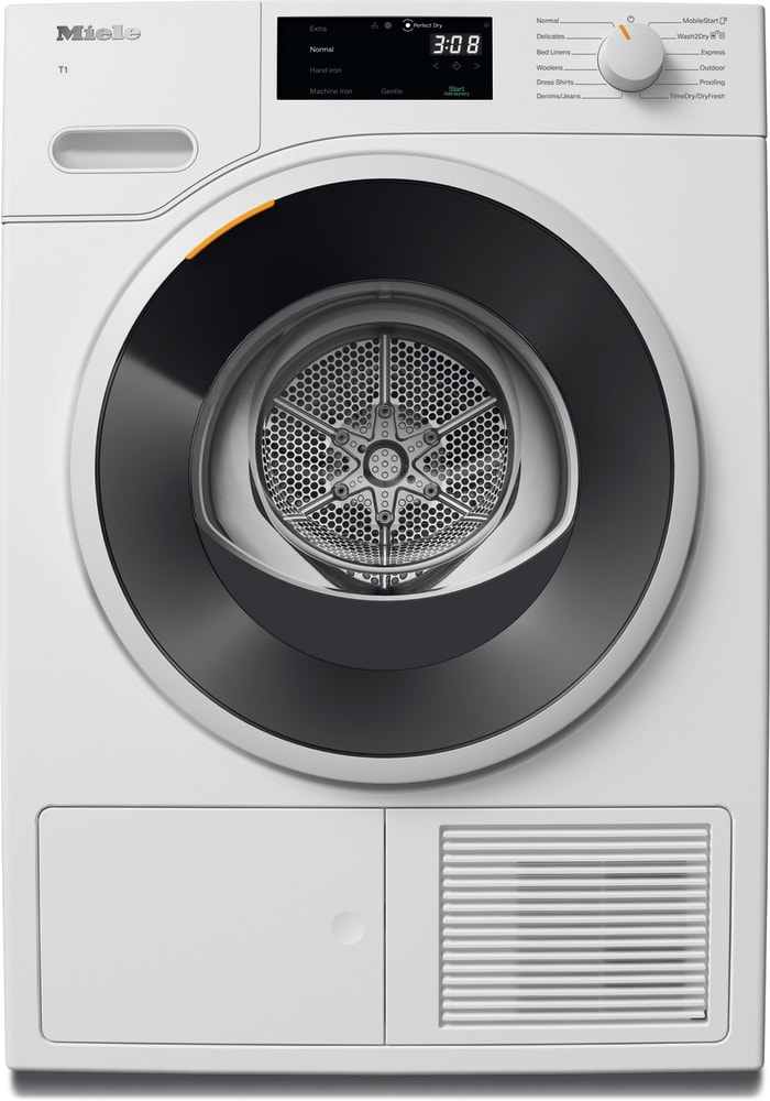 プレーヤー TMY WDV-60SW Miele TXF360WP 23 Inch Ventless Heat Pump Dryer with 4.1 cu ft