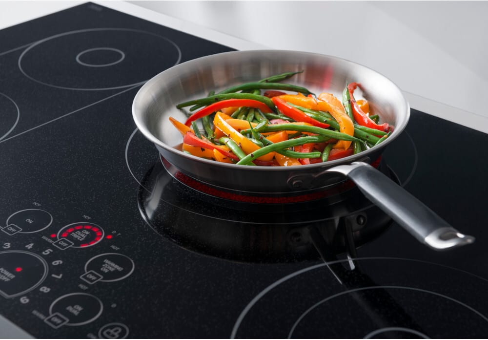 LG LSCE305STE 30 Inch Smoothtop Electric Cooktop with 5 Elements Dual Cooktop Elements SmoothTouch Controls ADA Compliant and Energy Star Qualified