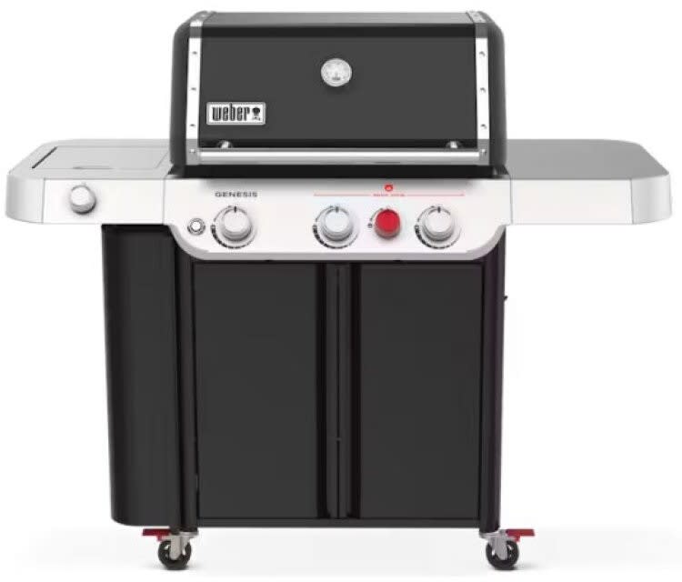 Webberページ Weber 1500582 58 Inch Genesis SP-E-335 Natural Gas Grill