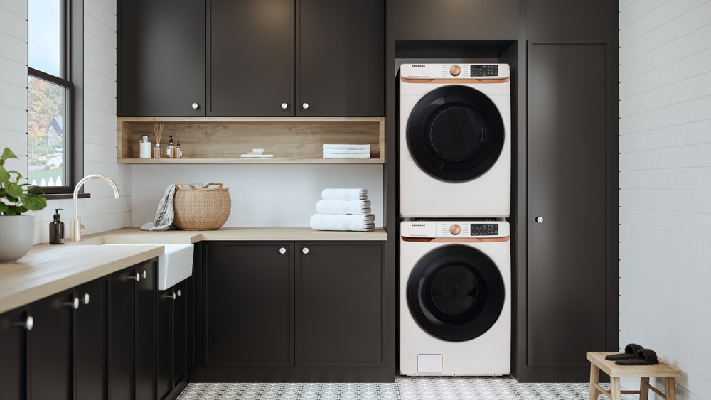 Samsung DVE50BG8300E 27 Inch Smart Electric Dryer with 7.5 cu. ft