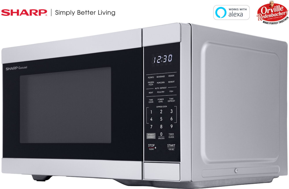 ブランド購入サイト SMC1169KS Sharp 1.1 Oven Microwave Smart Countertop ft. cu. その他