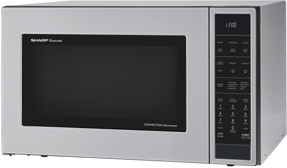 人気特価 cu. 1.5 SMC1585KS Sharp ft. with Oven Microwave Countertop スーツ・フォーマル・ドレス