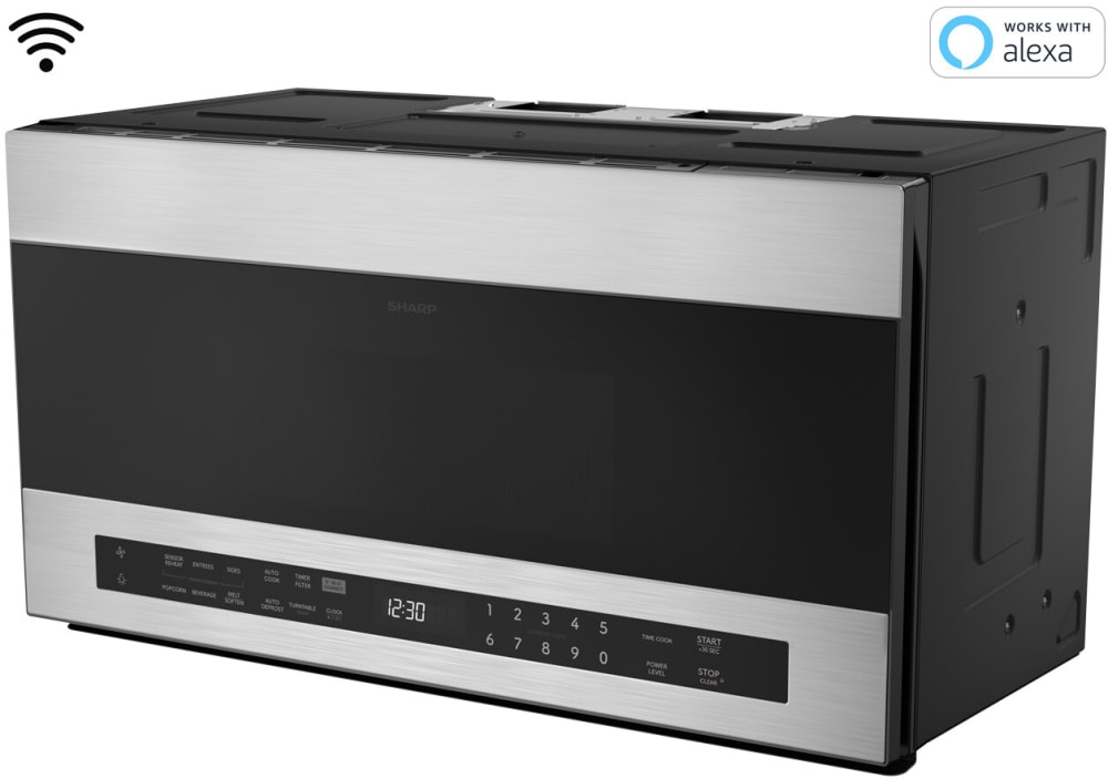 Toshiba 1.0 Cu ft Multi-Function 6 in 1 Microwave Black