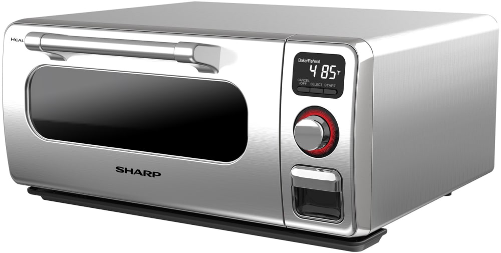 Sharp 0.5 Cu. Ft. 9 Slice Superheated Steam Countertop Oven