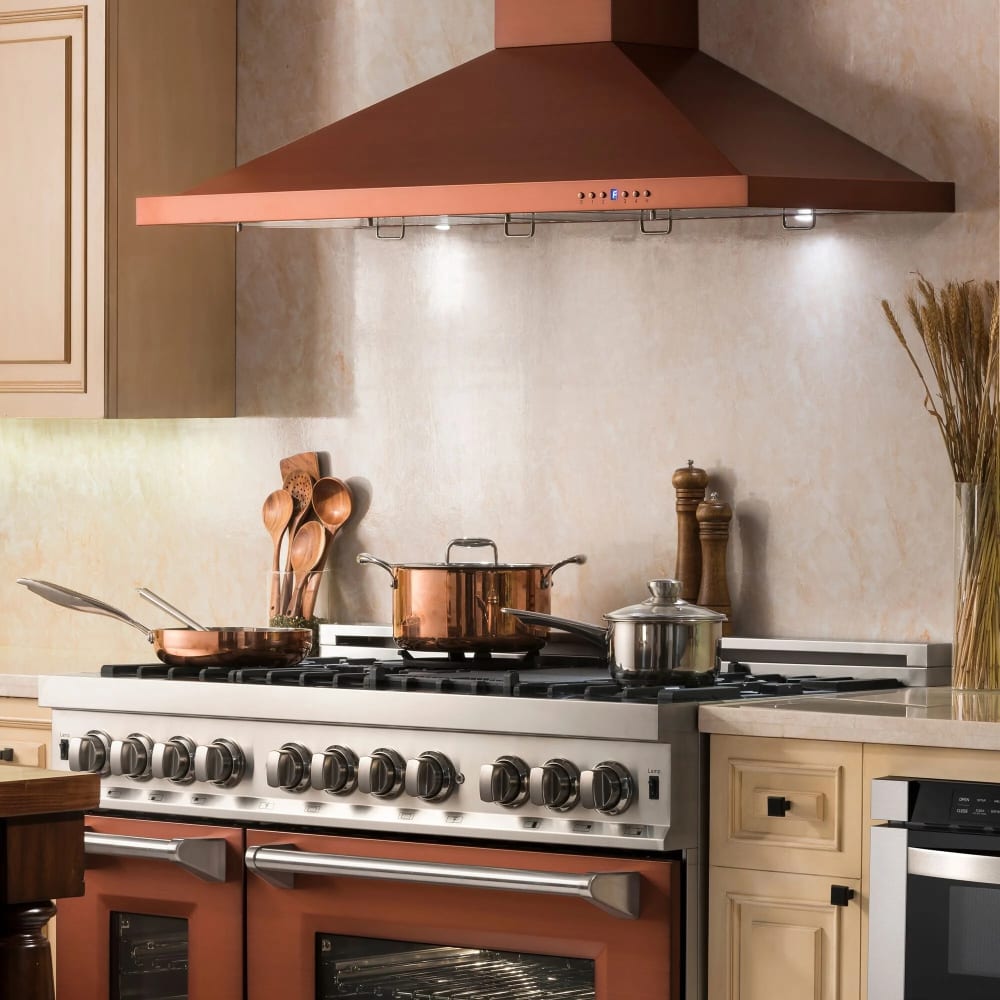 ZLINE 8KBC36 Designer Series Wall Mount Range Hood with 4-Speed
