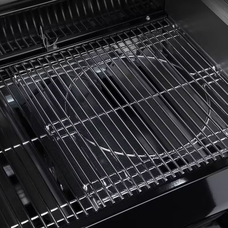 er 22722001 44 Inch SmokeFire Sear ELX4 Smart Freestanding Wood Fired Pellet Grill with 771