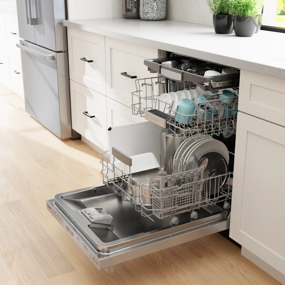 Bosch SHX78CM5N 24 Inch Fully Integrated Built-In Smart