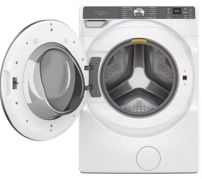 Whirlpool WFW6720RW 5.0 cu ft Smart Front Load Washer with