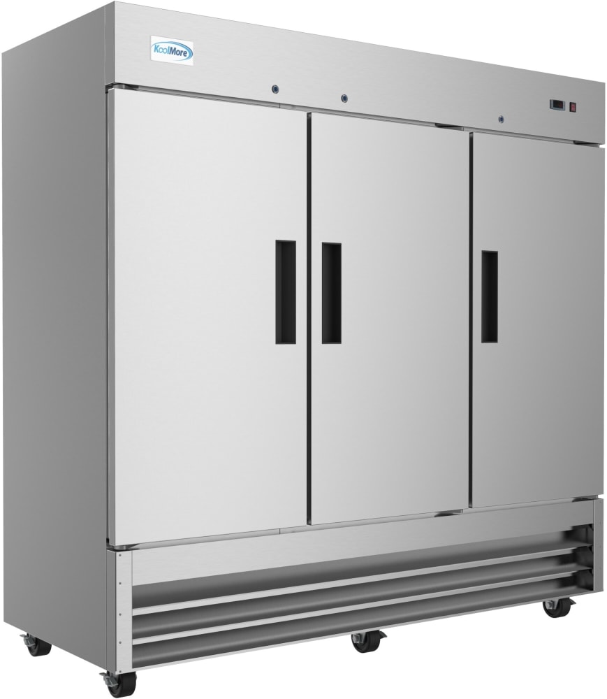 Koolmore RIF3DSS 82 Inch Commercial Freestanding Upright Freezer
