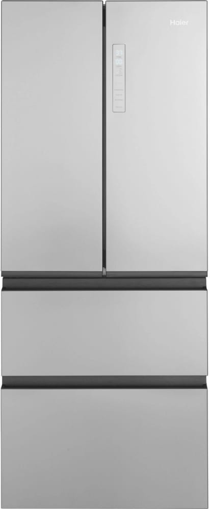 Manga no pueden ver Represalias Haier QJS15HYRFS 28 Inch French Door Counter Depth Refrigerator with 14.5  Cu. Ft. Capacity, Ice Maker Ready, Edge To Edge Shelving, LED Lighting,  Digital Controls, Fast Cooling, 2 Freezer Drawers, Door Alarm,