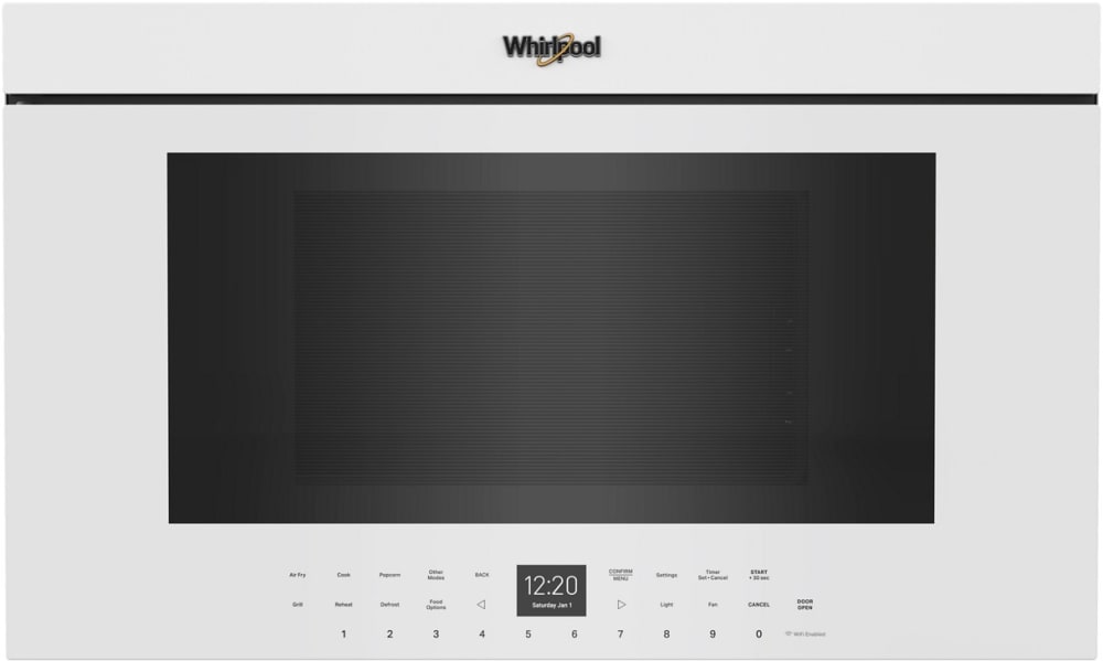 Whirlpool square microwave outlet