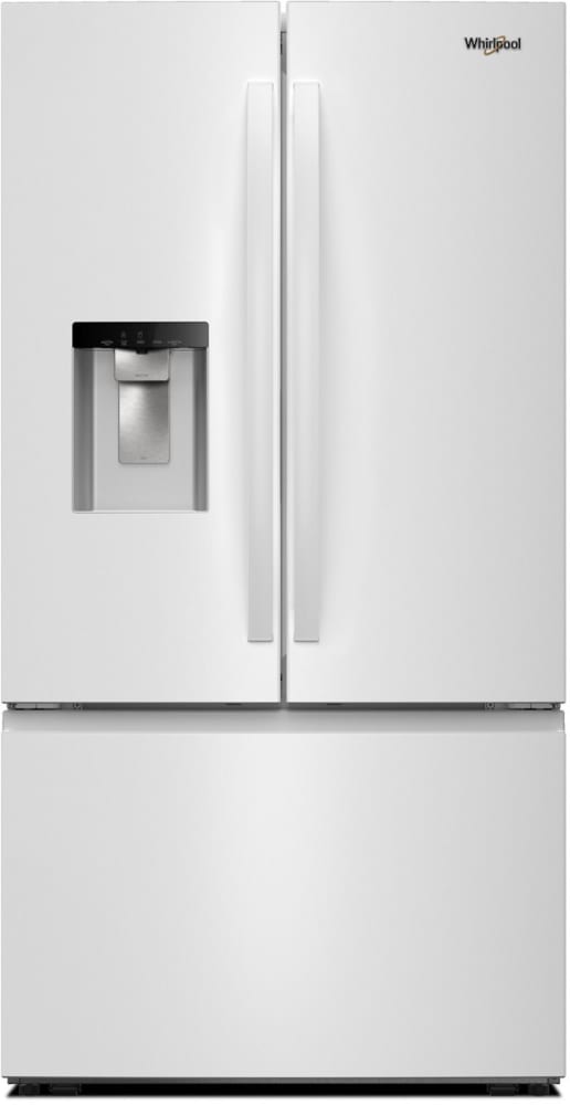 Whirlpool WRFF3736SW 36 Inch Freestanding French Door Refrigerator
