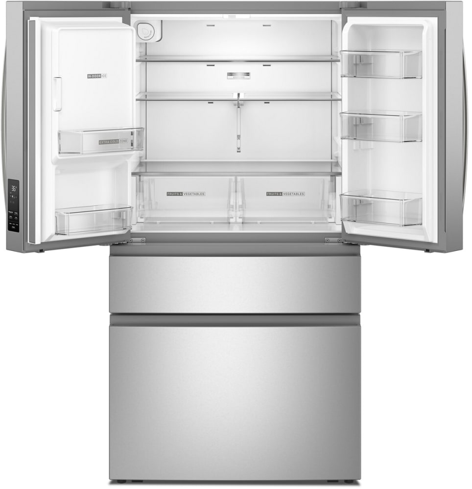 Whirlpool WRMF3636SZ 36 Inch Freestanding 4-Door French Door