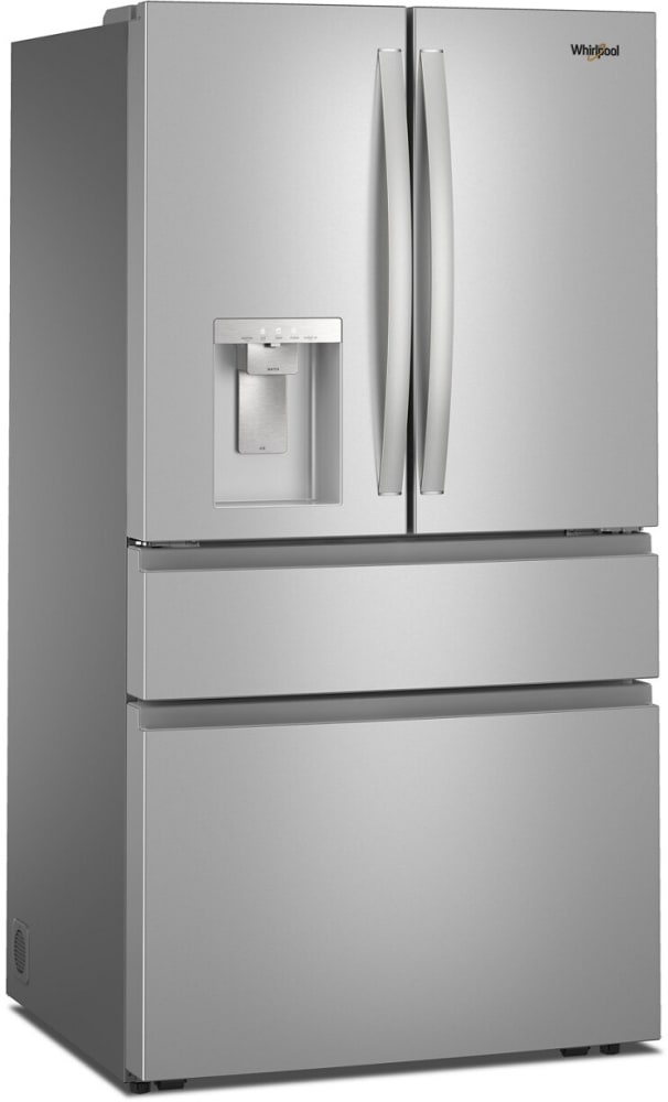 ◆mayu◆ Whirlpool WRMF3636SZ 36 Inch Freestanding 4-Door French Door