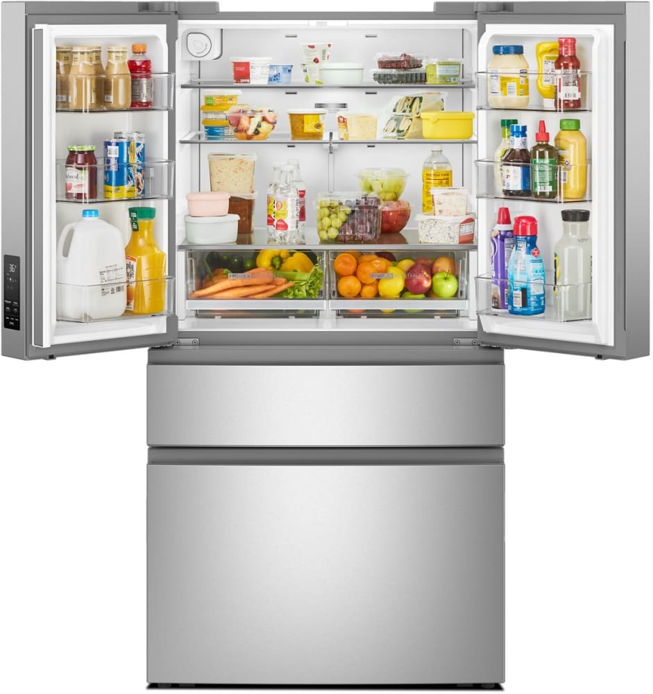 Whirlpool WRMF3336SZ 36 Inch Freestanding 4-Door French Door