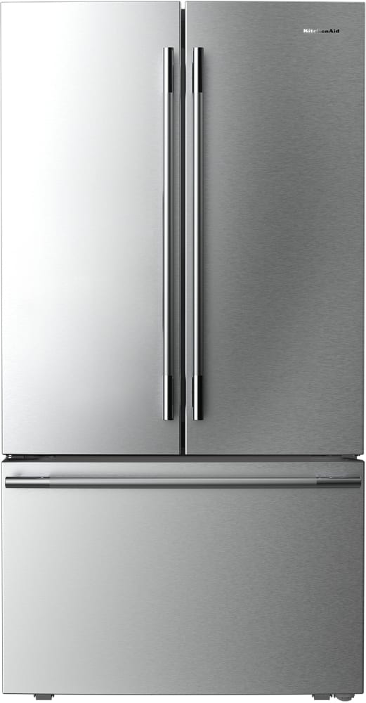 chris KitchenAid KRFF336SPS 36 Inch Freestanding French Door