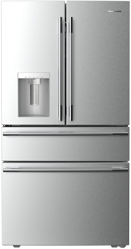 KitchenAid KRMF436SPS 36 Inch Freestanding 4-Door French Door