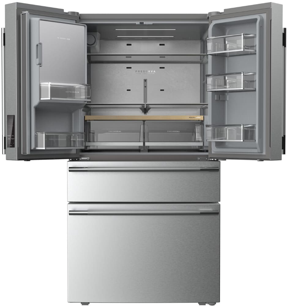 KitchenAid KRMF436SPS 36 Inch Freestanding 4-Door French Door