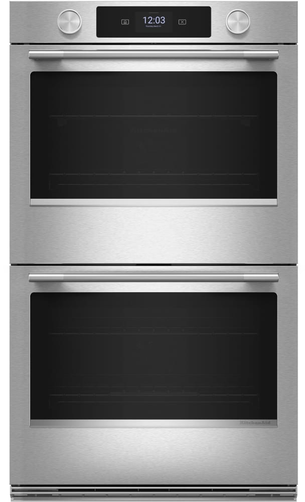 KitchenAid KOED727SPS 27 Inch Double Convection Smart Electric
