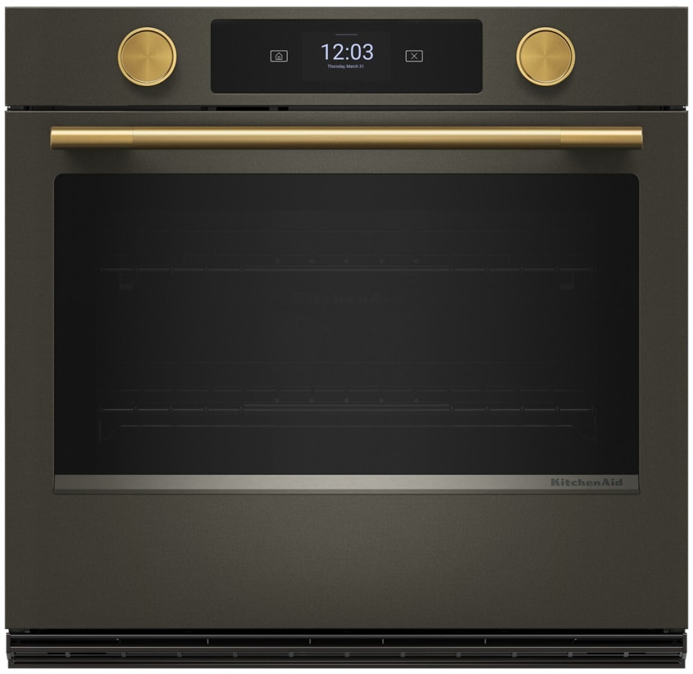KitchenAid KOES730SBE 30 Inch Single Smart Wall Oven with 5.0 cu