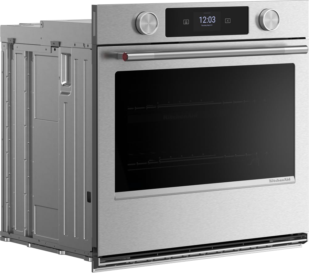 キッチン家電 KichenAid KitchenAid KOES727SPS 27 Inch Single Smart Wall Oven with 4.3 cu