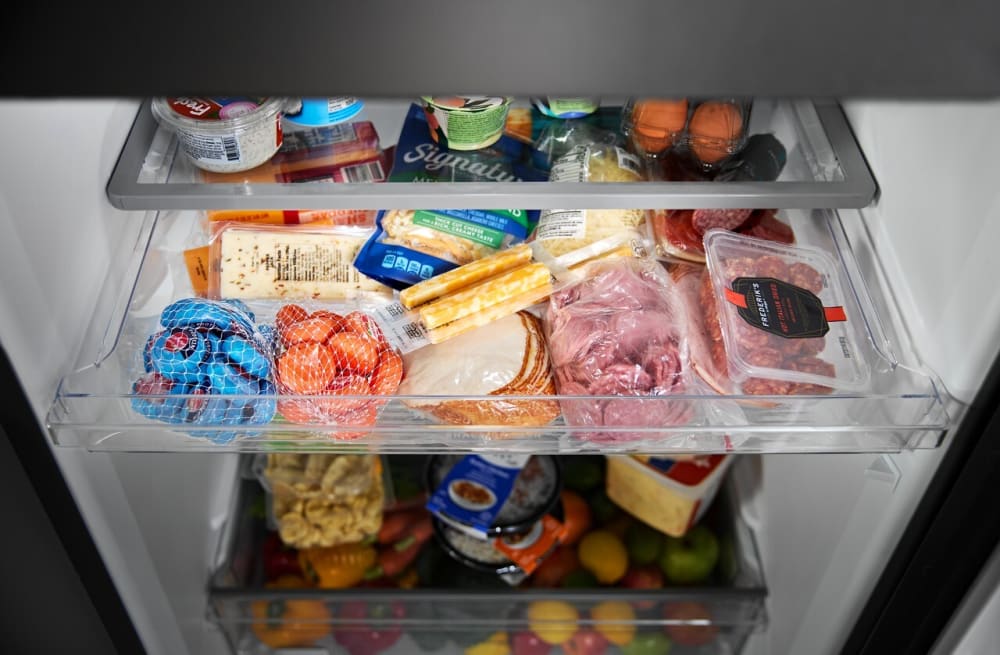 Maytag MRTX7621TZ 33 Inch Top Freezer Refrigerator with 21 Cu. Ft