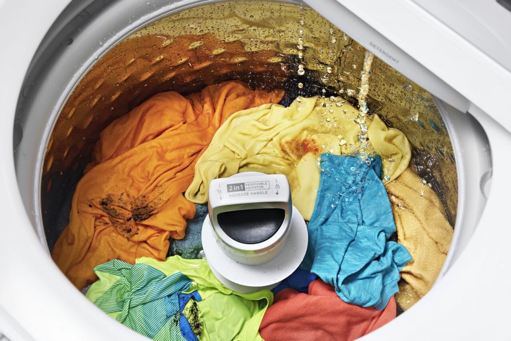 Whirlpool WTW4107SW 27 Inch Top Load Washer with 4.3 cu ft