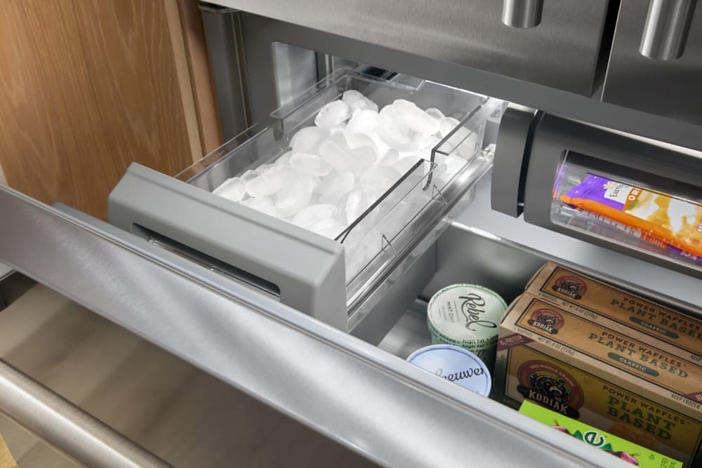 KitchenAid KBFN542SPA 42 Inch Built-In French Door Bottom Mount