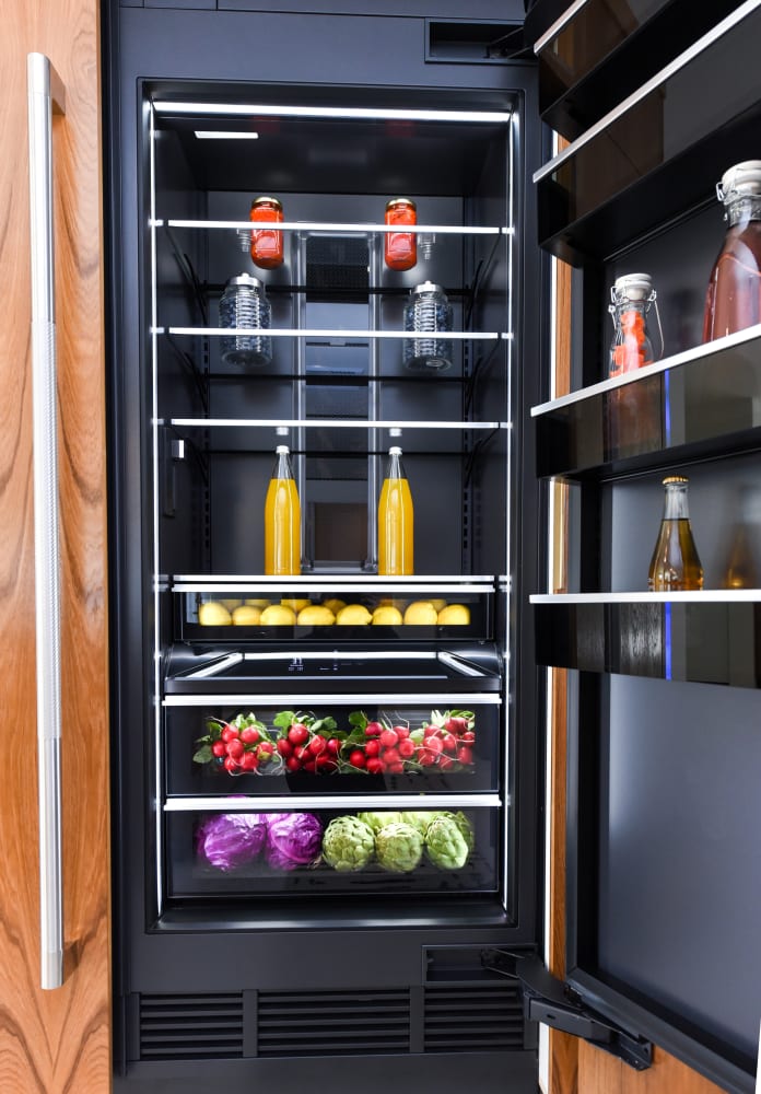 Smart Refrigerator Column, Jenn Air Refrigerator Shelves