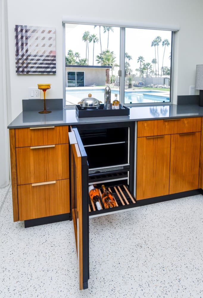 JennAir JUB24FLECX 24 Inch Panel Ready BuiltIn Under Counter Beverage