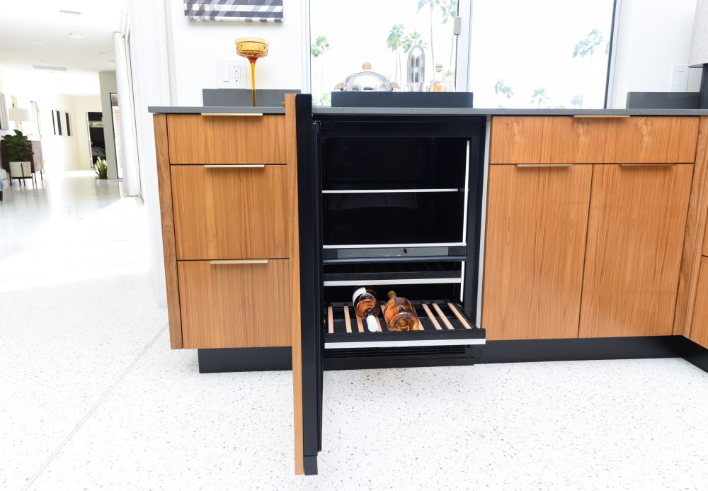 JennAir JUB24FLECX 24 Inch Panel Ready BuiltIn Under Counter Beverage