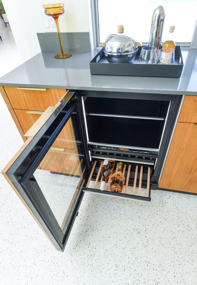 JennAir JUB24FLECX 24 Inch Panel Ready BuiltIn Under Counter Beverage