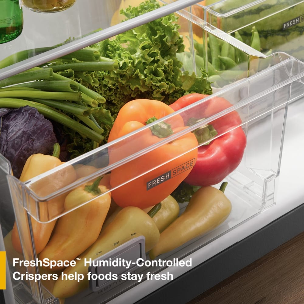 トワページ Whirlpool WRTX7419SB 30 Inch Top Freezer Refrigerator with 19.3 Cu