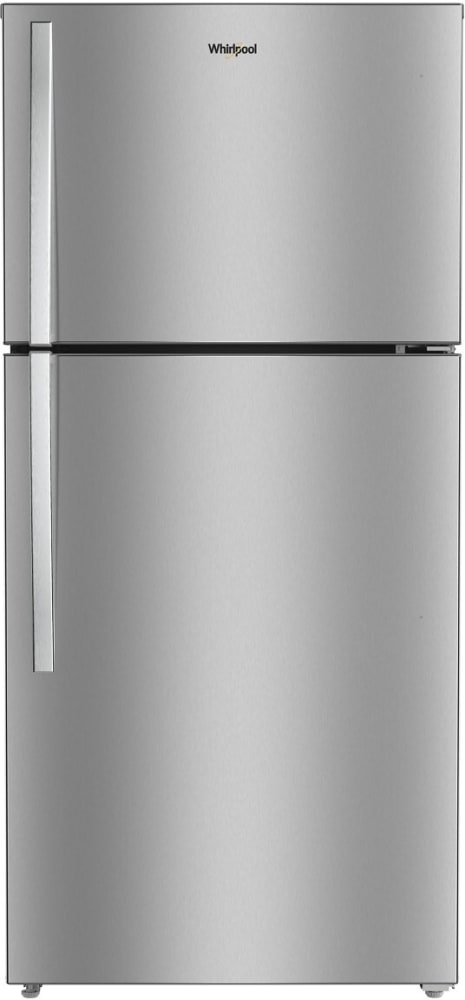 Whirlpool WRTX7419SZ 30 Inch Top Freezer Refrigerator with 19.3 Cu