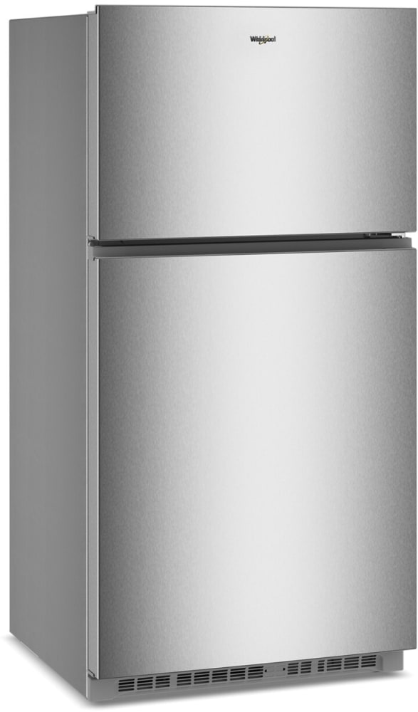 Crick　 Whirlpool WRTX3021TZ 33 Inch Top Freezer Refrigerator with 21.3 Cu