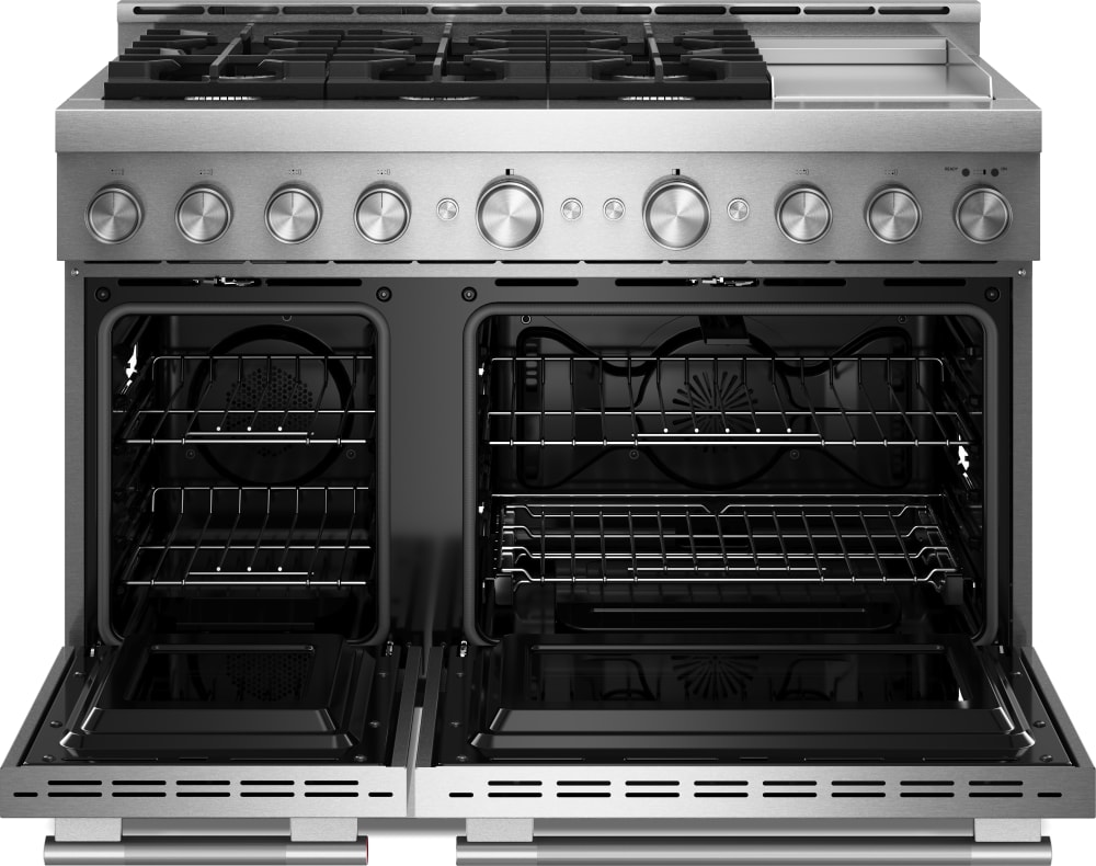 KitchenAid KFGD948SSS 48 Inch Freestanding Commercial-Style Gas